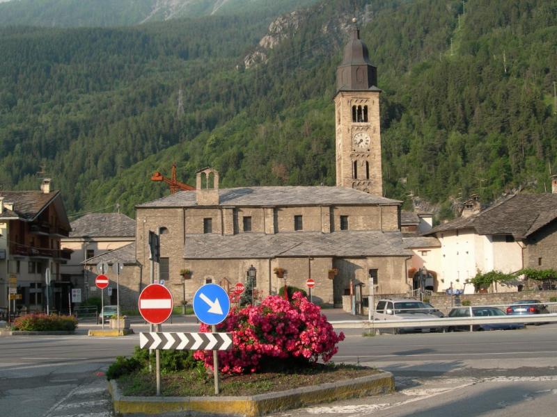 Churches - Aosta Valley
