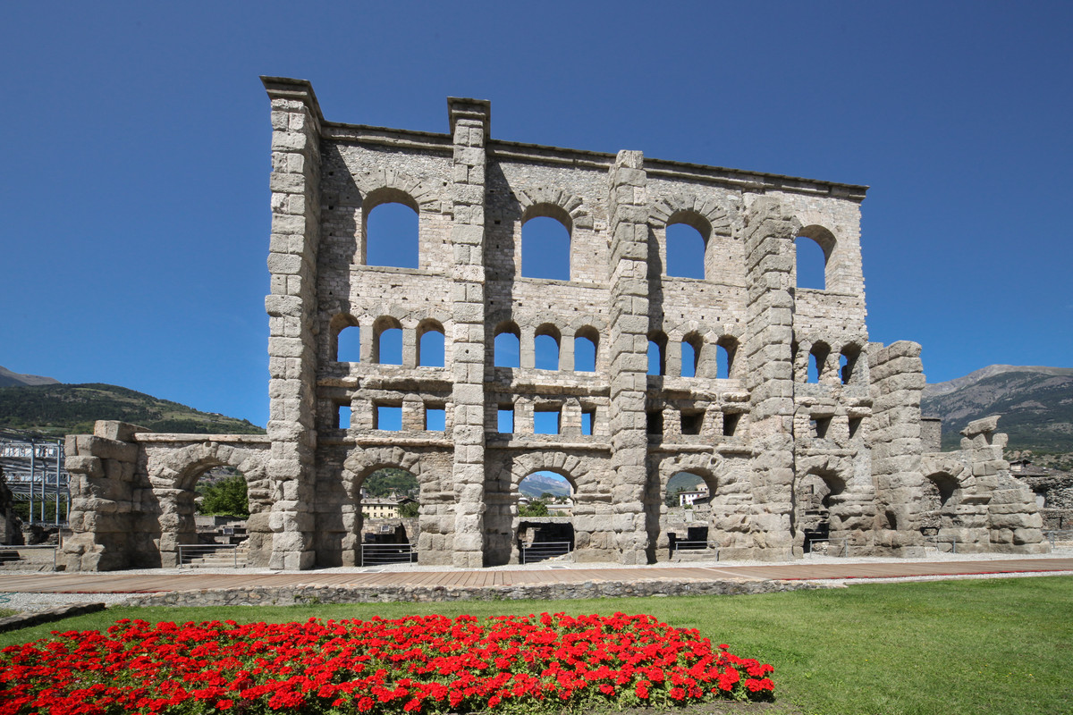 Top Historical Sites In Aosta Valley Aosta Valley